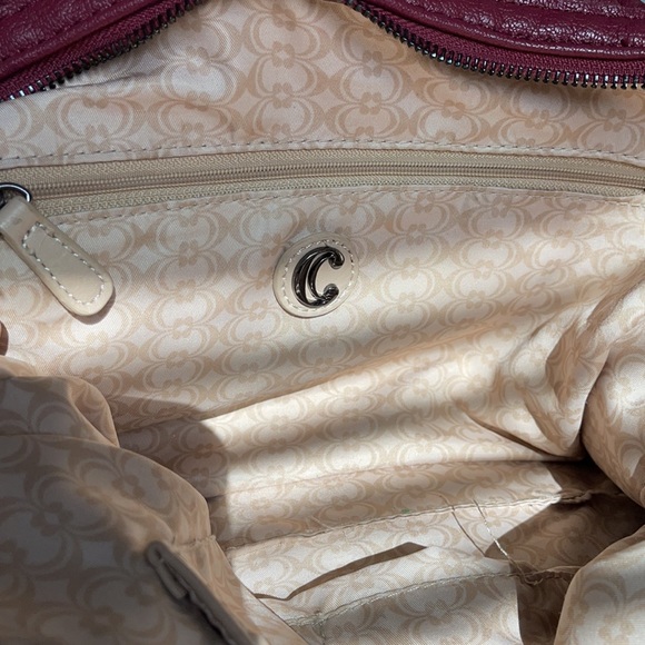 Beautiful wine color purse - Picture 5 of 8